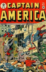 Captain America Comics V2 #42