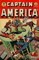 Captain America Comics #43