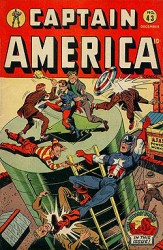 Captain America Comics V2 #43