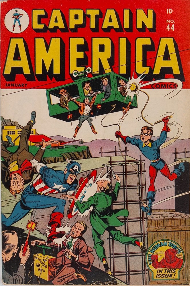 Captain America Comics #44