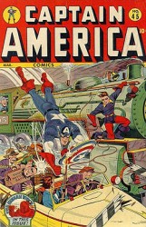 Captain America Comics V2 #45