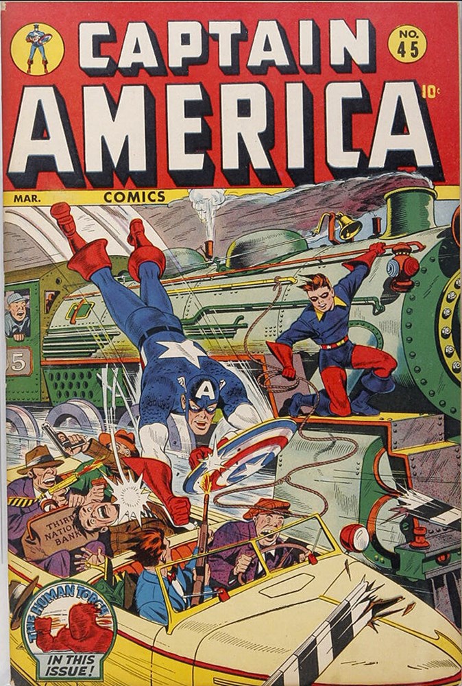 Captain America Comics V2 #45