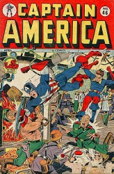 Captain America Comics V2 #46