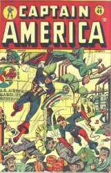 Captain America Comics #49