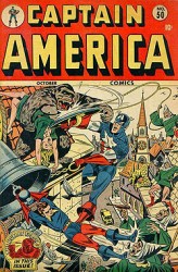 Captain America Comics #50