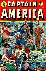Captain America Comics #51