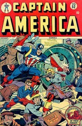 Captain America Comics V2 #52