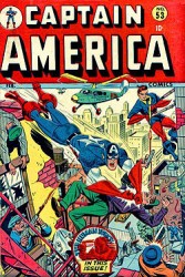 Captain America Comics V2 #53