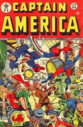 Captain America Comics V2 #54
