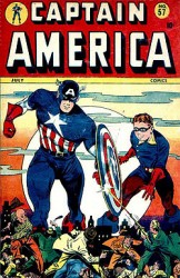 Captain America Comics #57