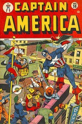 Captain America Comics V2 #58