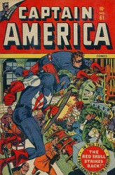 Captain America Comics #61