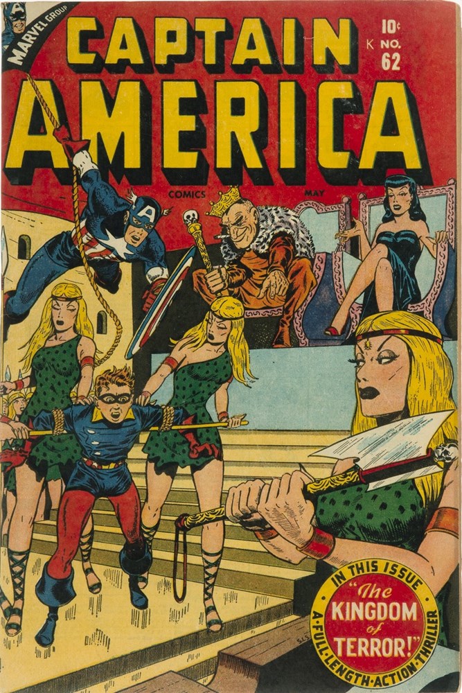 Captain America Comics #62