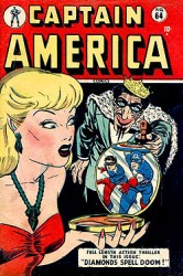 Captain America Comics #64