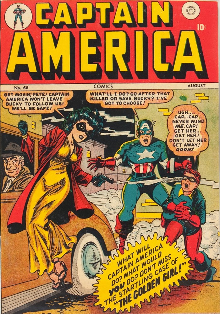 Captain America Comics #66