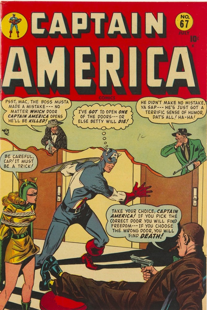 Captain America Comics #67