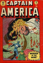 Captain America Comics #72