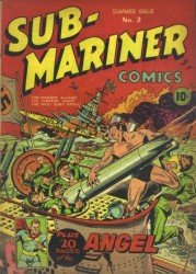 Sub-Mariner Comics #2