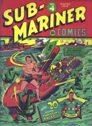 Sub-Mariner Comics #4