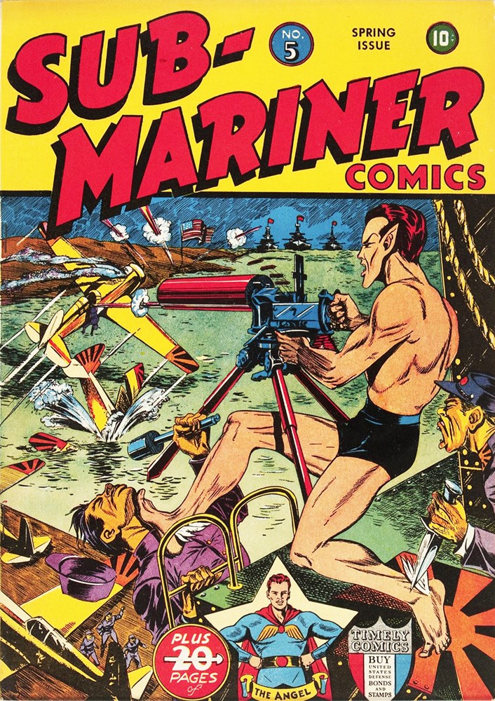 Sub-Mariner Comics #5