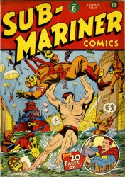 Sub-Mariner Comics #6