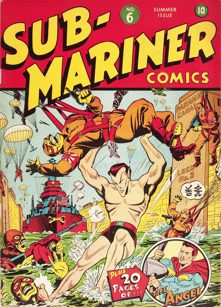 Sub-Mariner Comics #6