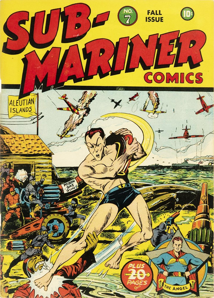 Sub-Mariner Comics #7