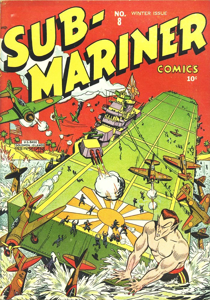 Sub-Mariner Comics #8