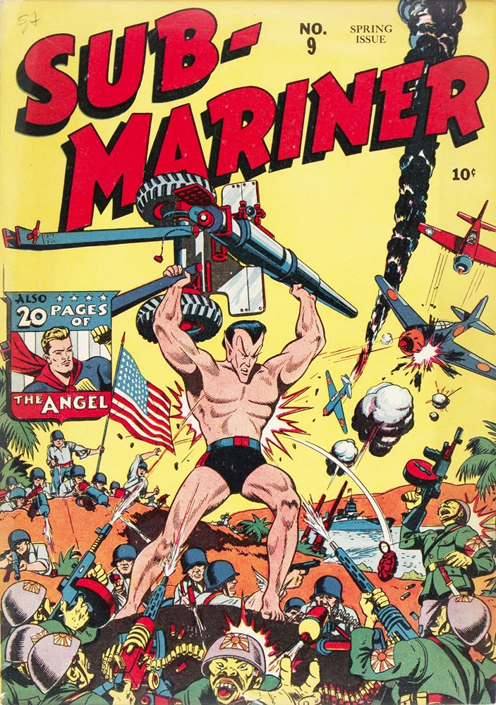 Sub-Mariner Comics #9