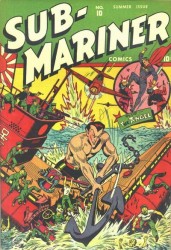 Sub-Mariner Comics #10