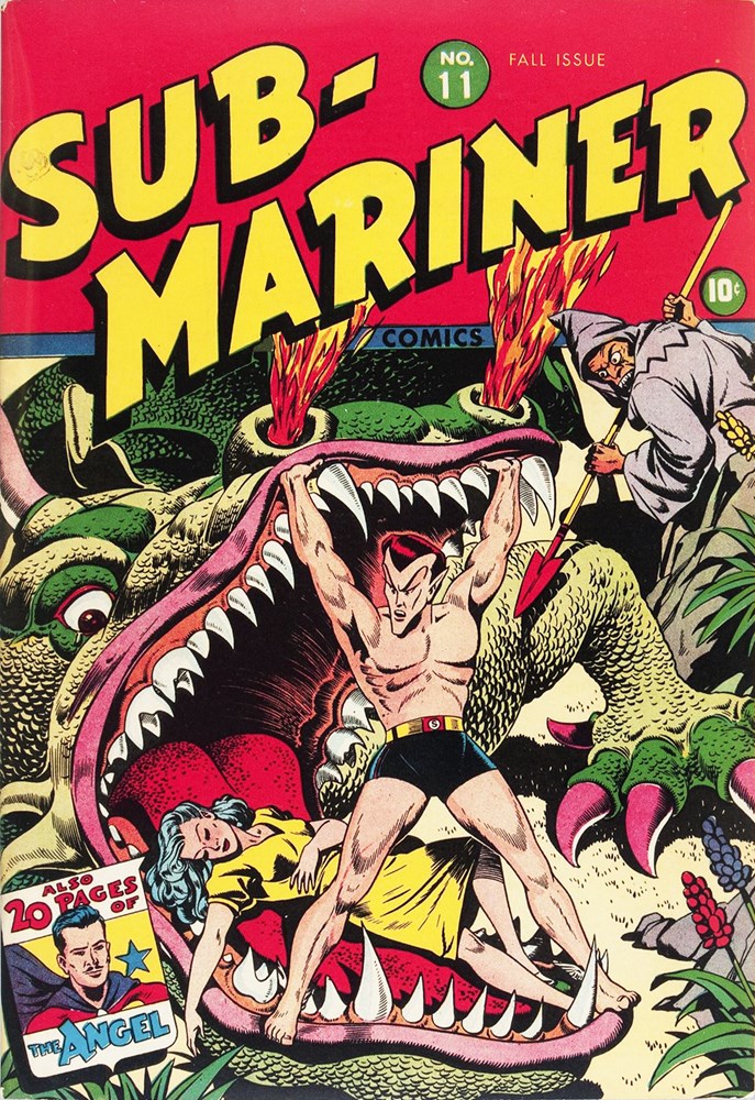 Sub-Mariner Comics #11