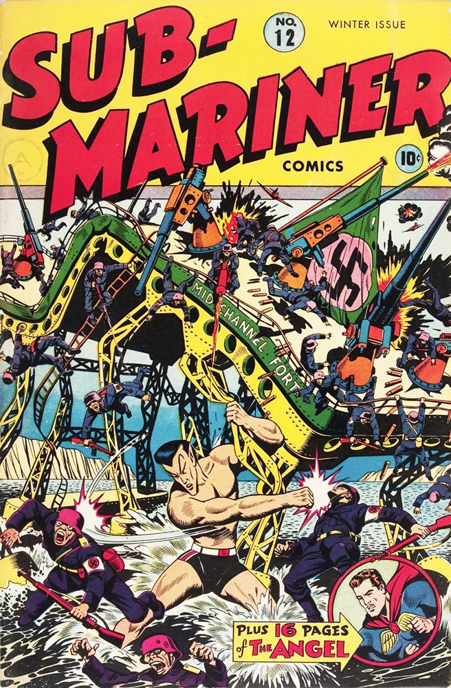 Sub-Mariner Comics #12