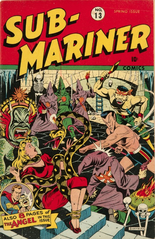 Sub-Mariner Comics #13