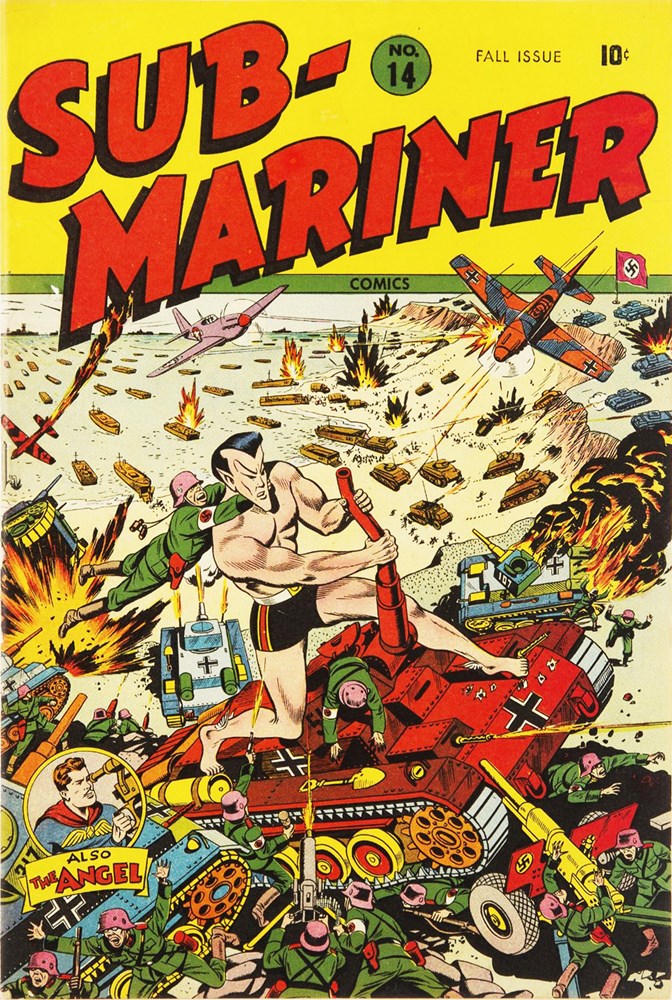 Sub-Mariner Comics #14