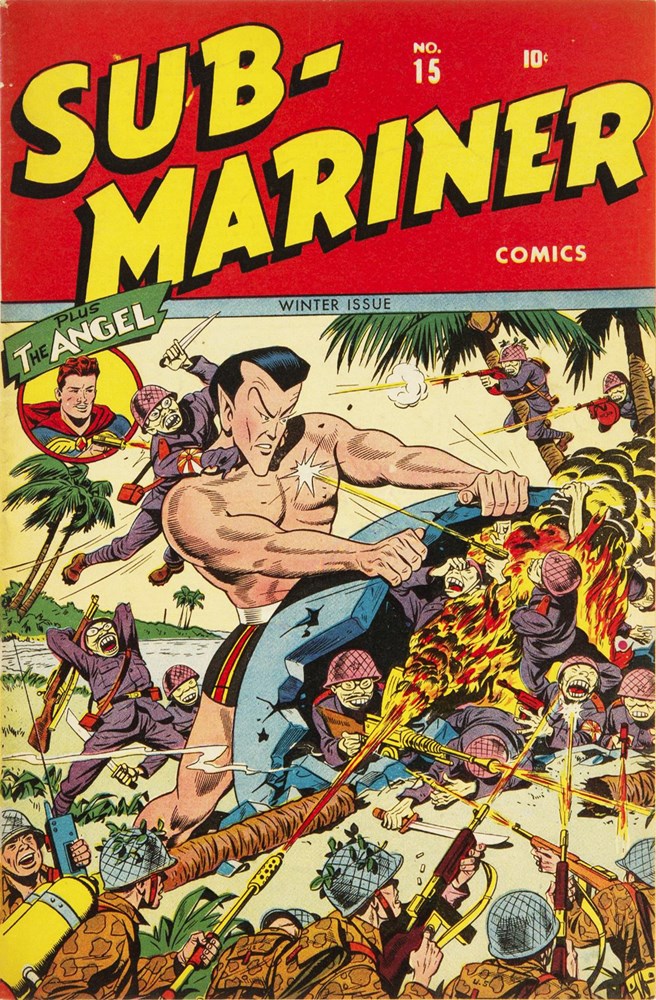 Sub-Mariner Comics #15