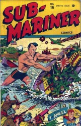 Sub-Mariner Comics #16