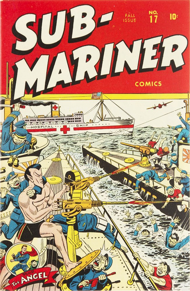 Sub-Mariner Comics #17