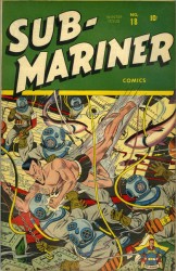 Sub-Mariner Comics #18