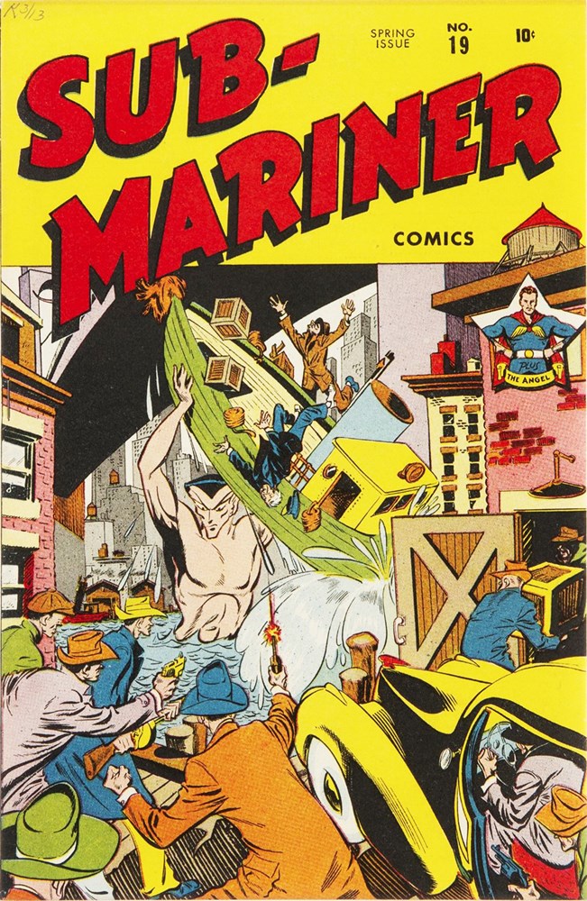 Sub-Mariner Comics #19