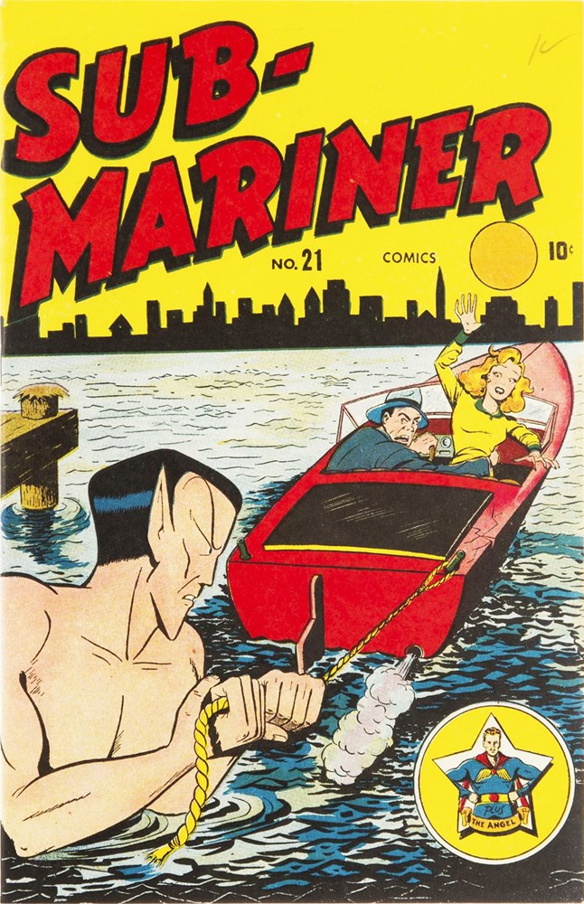 Sub-Mariner Comics #21