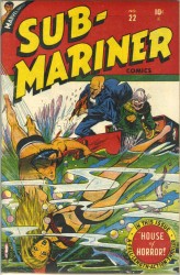 Sub-Mariner Comics #22