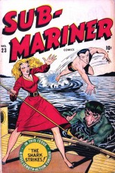 Sub-Mariner Comics #23