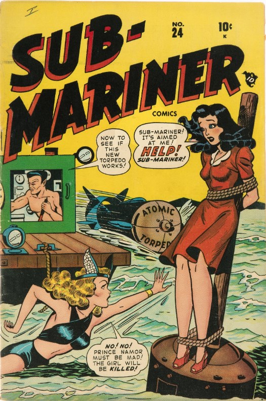 Sub-Mariner Comics #24