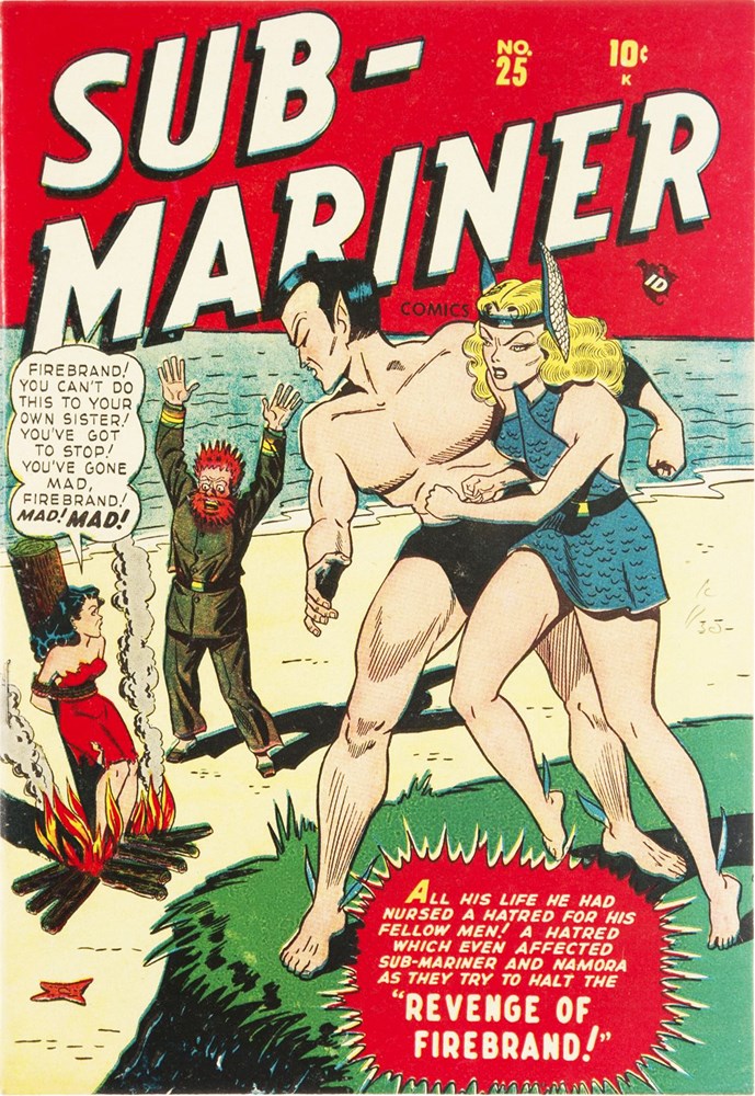 Sub-Mariner Comics #25