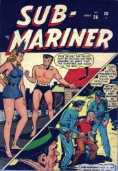 Sub-Mariner Comics #26