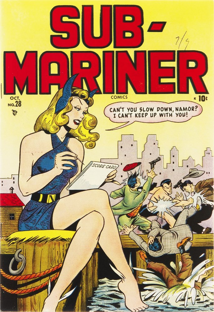 Sub-Mariner Comics #28