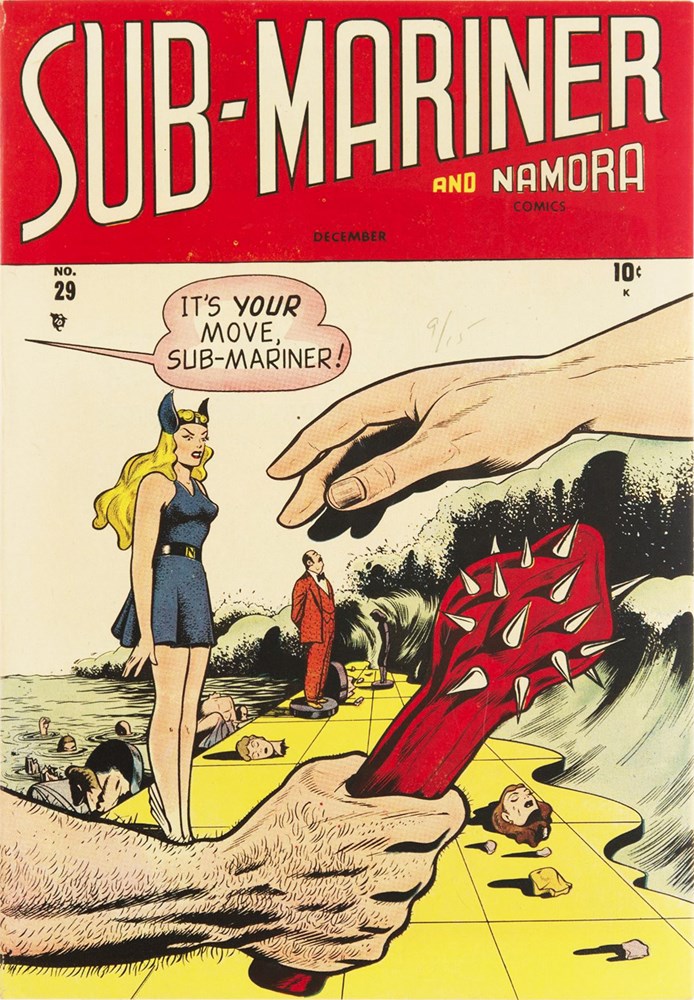 Sub-Mariner Comics #29