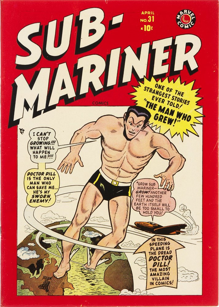 Sub-Mariner Comics #31