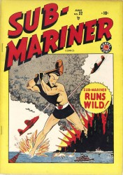 Sub-Mariner Comics #32