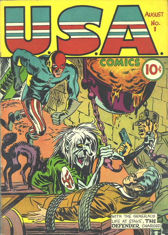 USA Comics #1